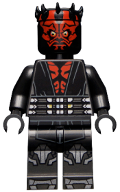 LEGO Darth Maul - Printed Legs with Silver Armor minifigure