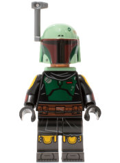 LEGO Boba Fett - Repainted Beskar Armor and Jet Pack minifigure