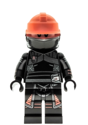 LEGO Fennec Shand (Helmet) minifigure