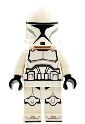 LEGO Clone Trooper - Episode 2, Printed Legs and Boots minifigure