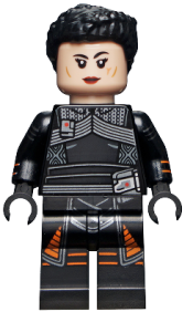 LEGO Fennec Shand (Hair) minifigure