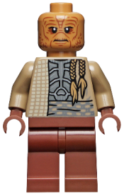 LEGO Weequay Guard (Reddish Brown Legs) minifigure