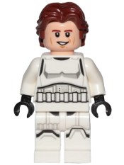 LEGO Han Solo - Stormtrooper Outfit, Printed Legs, Shoulder Belts minifigure