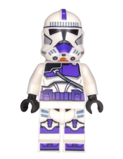 LEGO Clone Trooper, 187th Legion (Phase 2) - Nougat Head minifigure