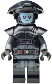 LEGO Imperial Inquisitor Fifth Brother - Black Uniform minifigure