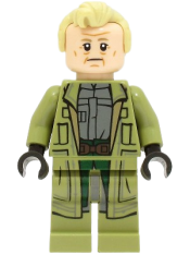 LEGO Luthen Rael minifigure