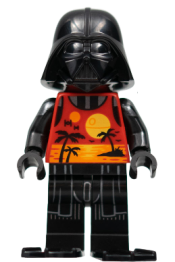 LEGO Darth Vader - Summer Outfit minifigure