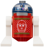 LEGO Astromech Droid, R2-D2 - Holiday Sweater minifigure