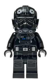 LEGO Imperial TIE Fighter / Interceptor Pilot - Female, Nougat Head minifigure