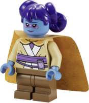 LEGO Lys Solay minifigure