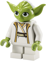 LEGO Yoda - Lime minifigure