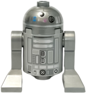 LEGO Astromech Droid, R2-BHD - Light Bluish Gray Body minifigure