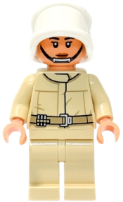 LEGO Rebel Crew - Female minifigure