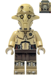 LEGO Professor Huyang (75362) minifigure