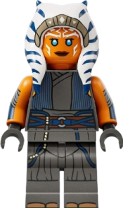LEGO Ahsoka Tano (Adult) - Printed Arms (75362) minifigure