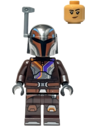 LEGO Sabine Wren - Dark Brown Armor (75362) minifigure