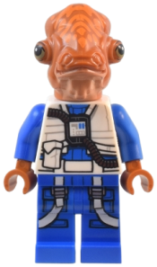 LEGO Lt. Beyta (75357) minifigure