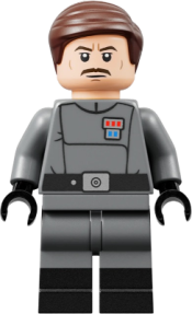 LEGO Admiral Wullf Yularen minifigure