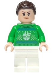 LEGO Rey - Holiday Sweater minifigure