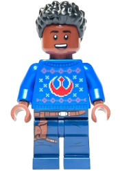 LEGO Finn - Holiday Sweater minifigure