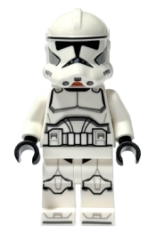 LEGO Clone Trooper (Phase 2) - Nougat Head minifigure