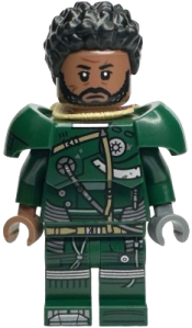 LEGO Saw Gerrera minifigure