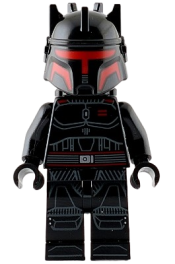 LEGO Moff Gideon - Helmet, Jetpack set