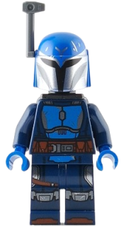 LEGO Mandalorian Nite Owl minifigure