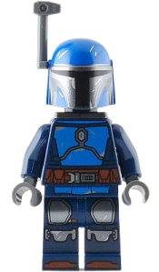 LEGO Mandalorian Warrior minifigure