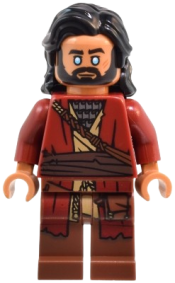 LEGO Ezra Bridger - Dark Red Robe set