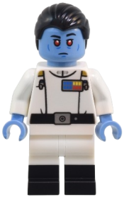 LEGO Grand Admiral Thrawn - Medium Blue Skin set