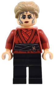 LEGO Morgan Elsbeth - Black Legs set