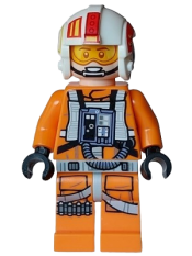 LEGO Rebel Pilot - Helmet with Black Rebel Alliance Symbols set