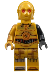 LEGO Bounty Hunter C-3PO set