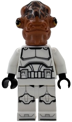 LEGO Ackbar Trooper minifigure