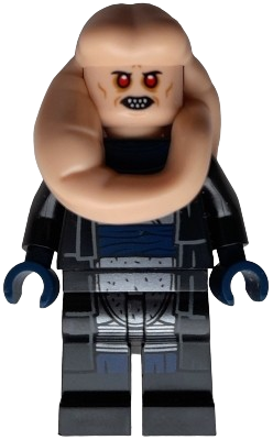 LEGO Bib Fortuna - Black Robe, Dark Silver Armor (75397) minifigure