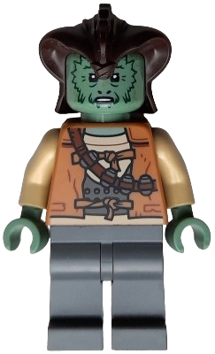 LEGO Wooof (75397) minifigure