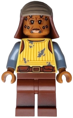 LEGO Vizam (75397) minifigure