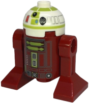 LEGO Astromech Droid, R7-A7 - Dark Bluish Gray Rectangles set