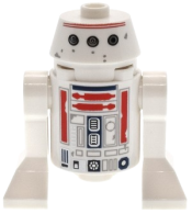 LEGO Astromech Droid, R5-D4 - Truncated Cone Head, Dark Blue Center Panel set