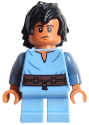 LEGO Boba Fett, Young - Bright Light Blue Shirt set
