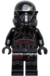 LEGO Imperial Death Trooper - Dark Tan Head set
