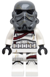 LEGO Night Trooper - Dark Bluish Gray Helmet set