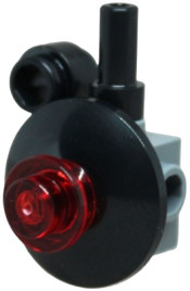 LEGO DRK-1 Dark Eye Probe Droid - Black, Single Radar Dish set