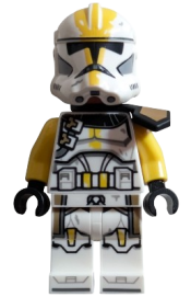 LEGO Clone Trooper, 327th Star Corps (Phase 2) - Nougat Head set