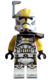 LEGO Clone Trooper, 327th Star Corps (Phase 2) - Nougat Head, Rangefinder set