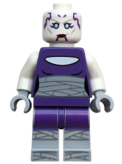 LEGO Asajj Ventress - Dark Purple Torso set
