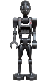 LEGO Commando Droid - Pearl Dark Gray (75435) set