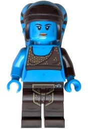 LEGO Aayla Secura - Nougat Lips (75435) set