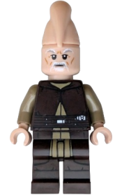 LEGO Ki-Adi-Mundi - Printed Legs, Straight Belt (75413) set